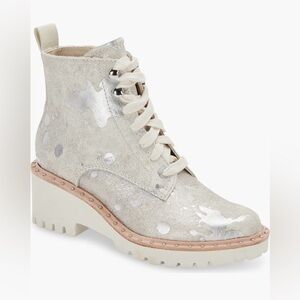 Dolce Vita Hinto Studded Lug Sole Bootie